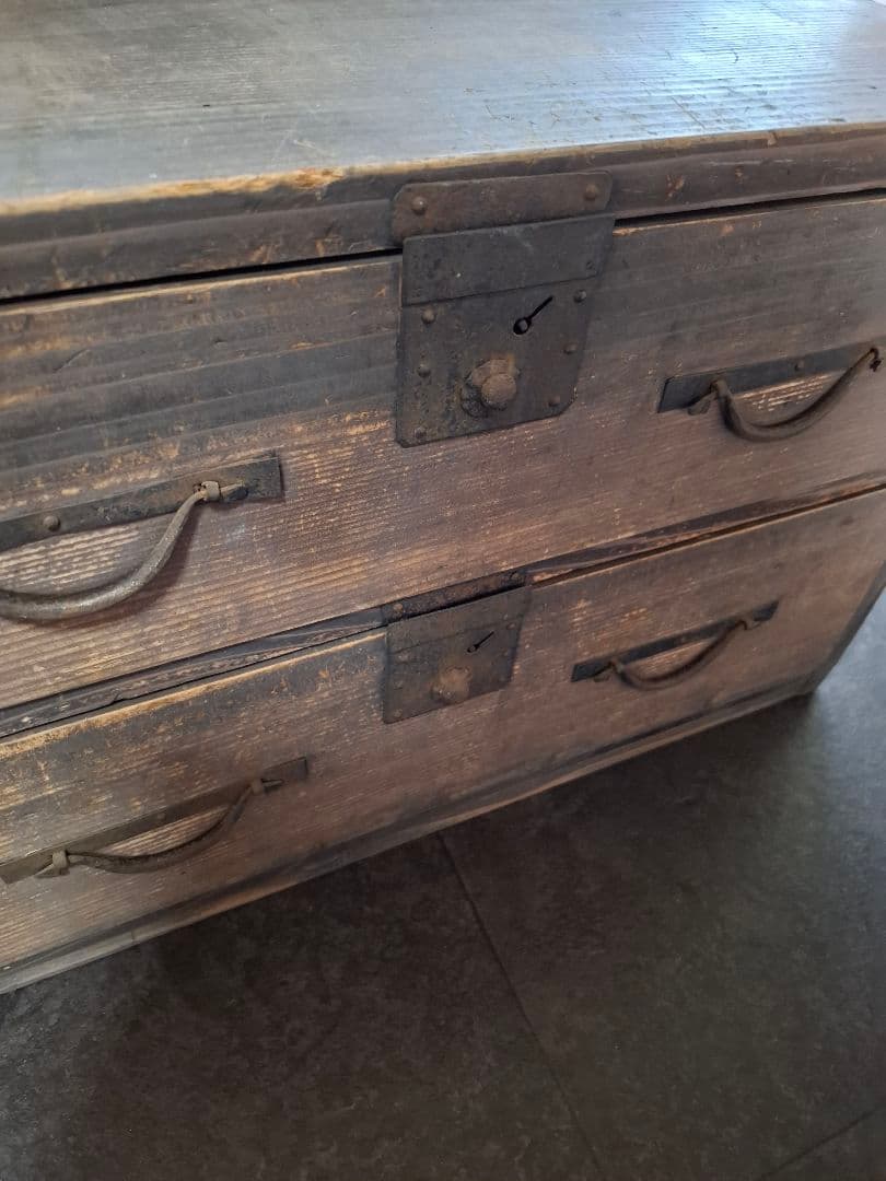 古民具　木製家具　小箪笥　小物入れ　和風　和箪笥　タンス　アンティーク家具