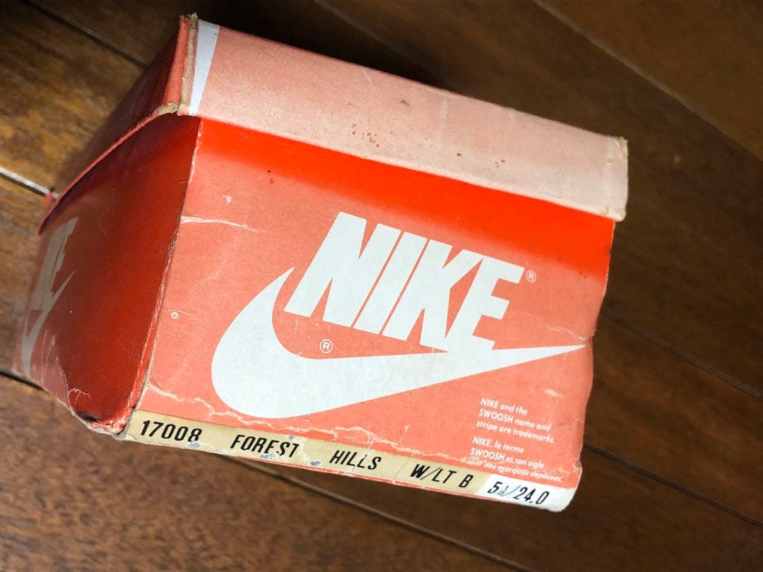 NIKE FOREST HILLS 5 1/2inchデッドストック 箱付き