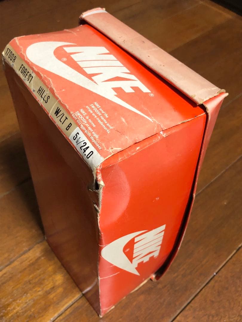 NIKE FOREST HILLS 5 1/2inchデッドストック 箱付き