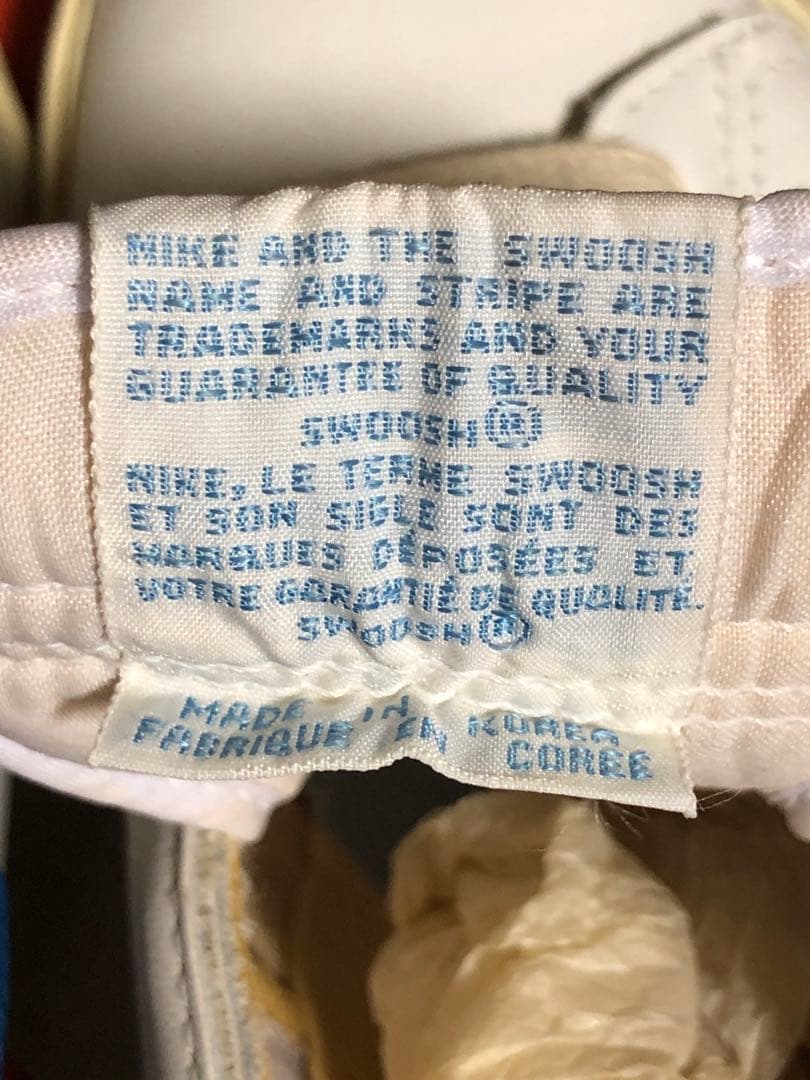 NIKE FOREST HILLS 5 1/2inchデッドストック 箱付き