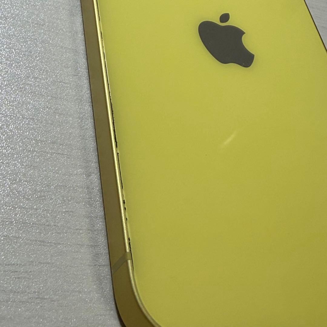 【お値下げ中！】iPhone14 128GB イエロー SIMフリー 本体のみ