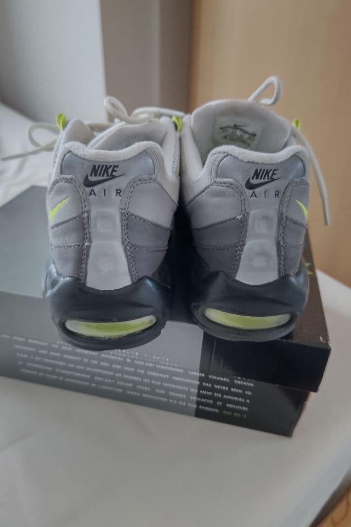 ナイキ エアマックス95 ネオン 2015 GS