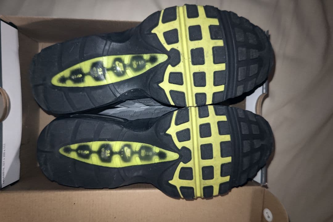 ナイキ エアマックス95 ネオン 2015 GS