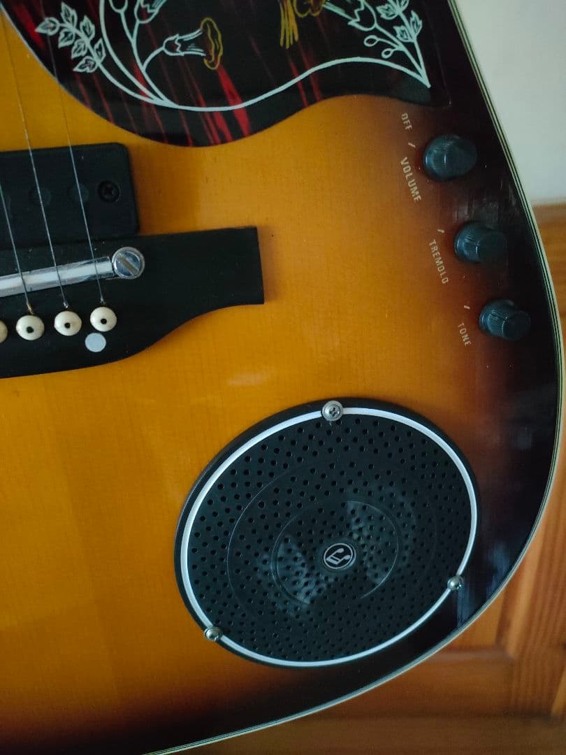 ELFOLK アコースティックギター サンバースト