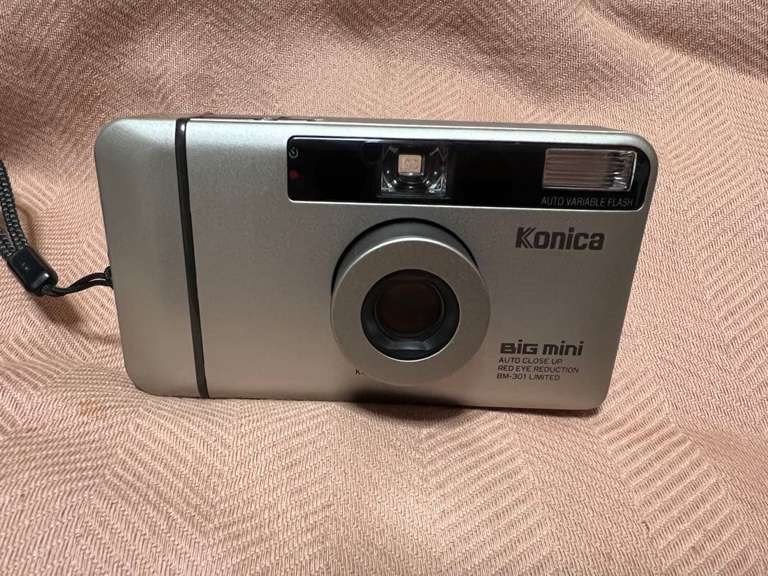 【完動品】Konica BIG mini BM-301 LIMITED