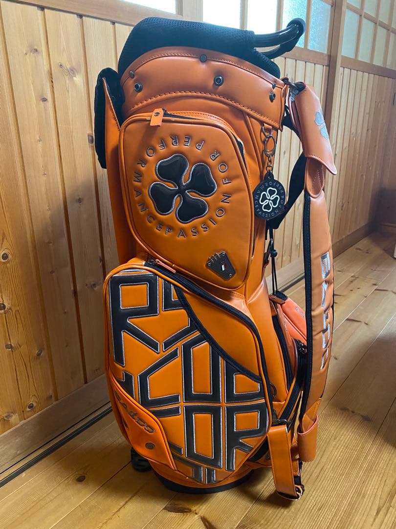 BALDO キャディバッグ オレンジ