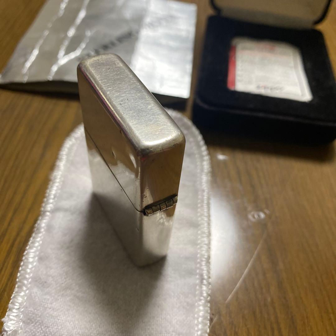 スターリングシルバー(純銀)ジッポ