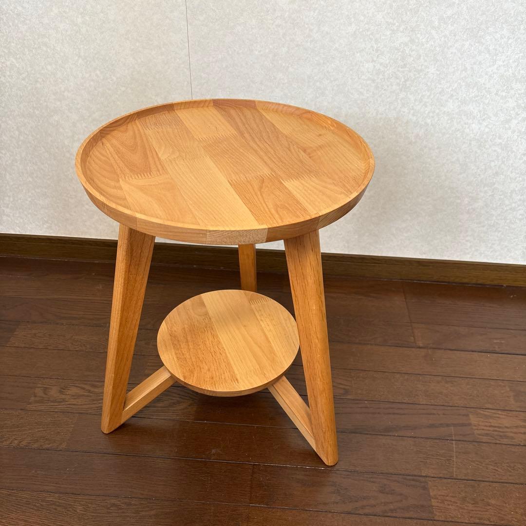 【美品】あずま工芸 VITZ ビッツ サイドテーブル