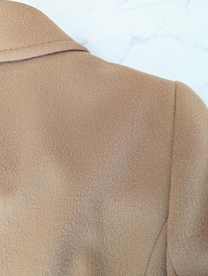 tomoさん専用【美品/裏地キュプラ100%】ステンカラーコート