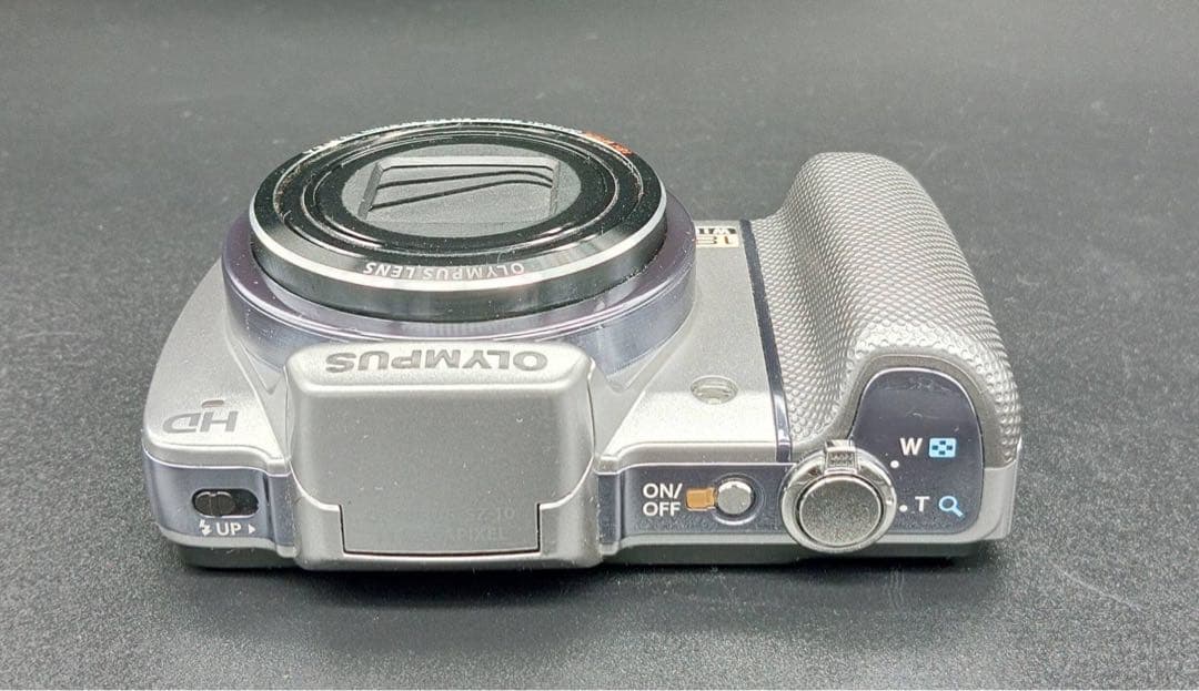OLYMPUS SZ-10 デジカメ 本体・バッテリー・USBケーブル付き