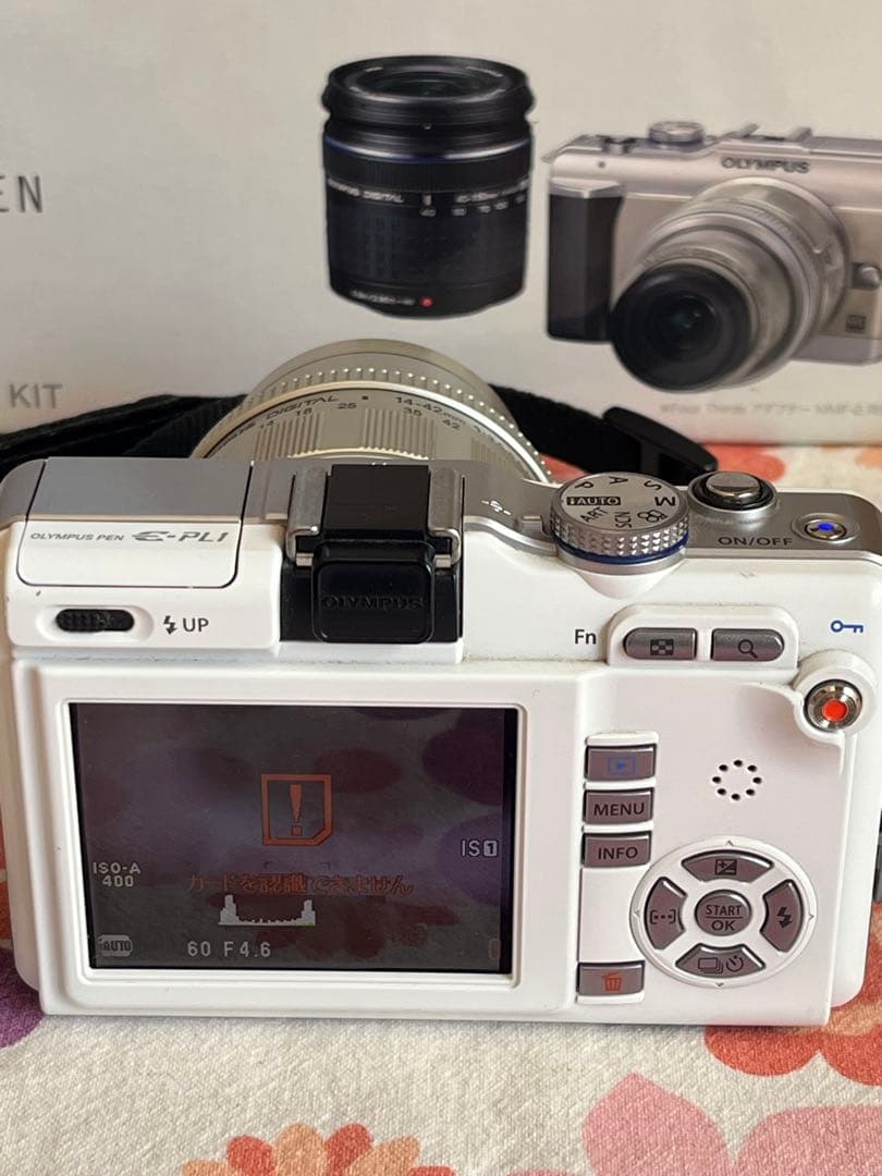 オリンパス　EPL1 購入時の付属品全て在ります