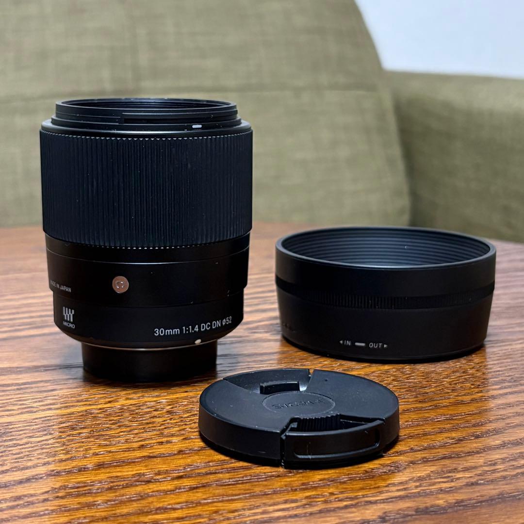 OLYMPUS E-M10 MKⅡ ダブルズーム+30mm F1.4 DC DN