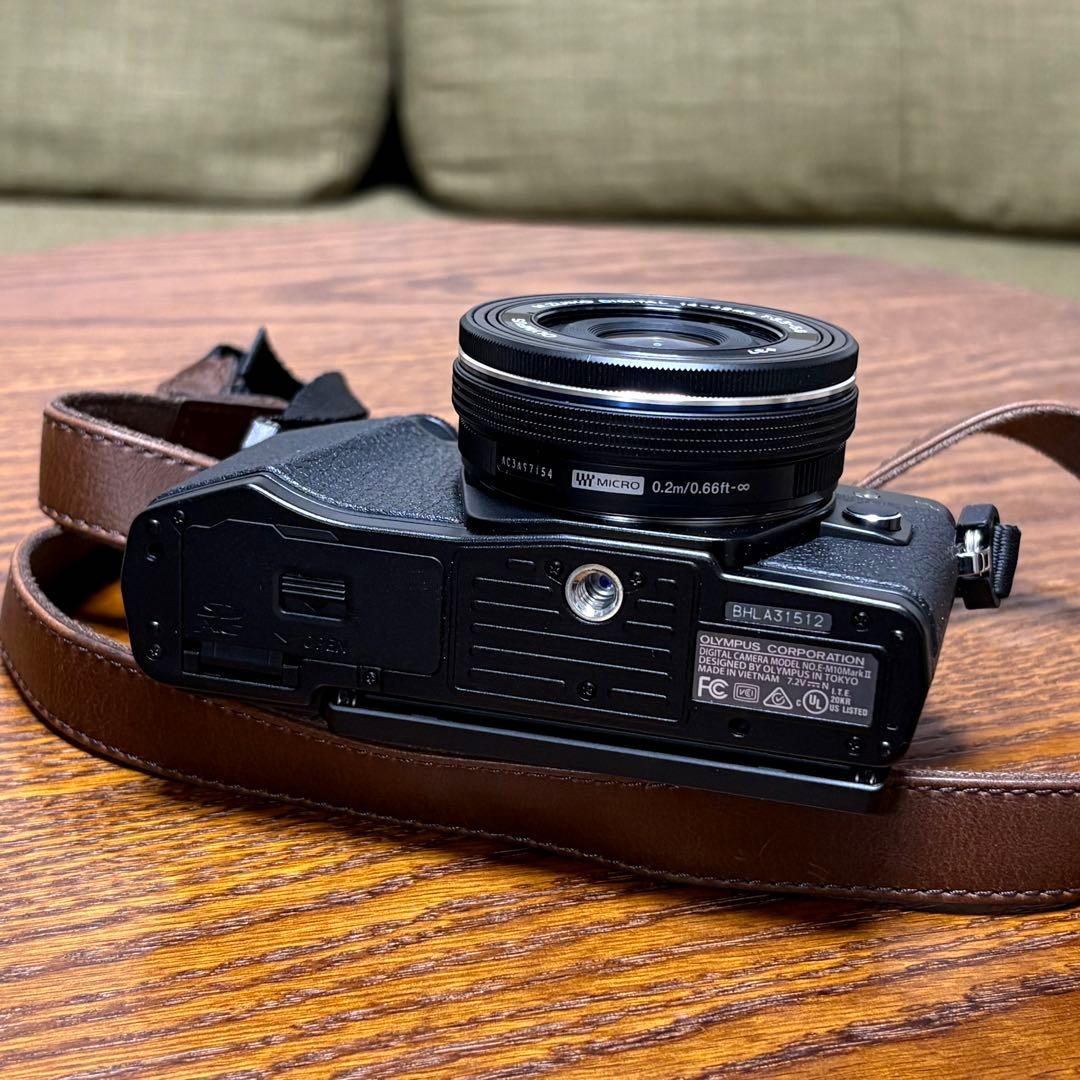 OLYMPUS E-M10 MKⅡ ダブルズーム+30mm F1.4 DC DN