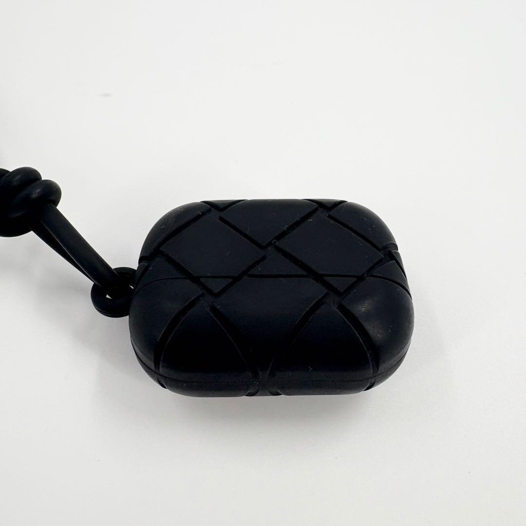 ボッテガヴェネタ AirPods Proケース イントレチャート 黒670