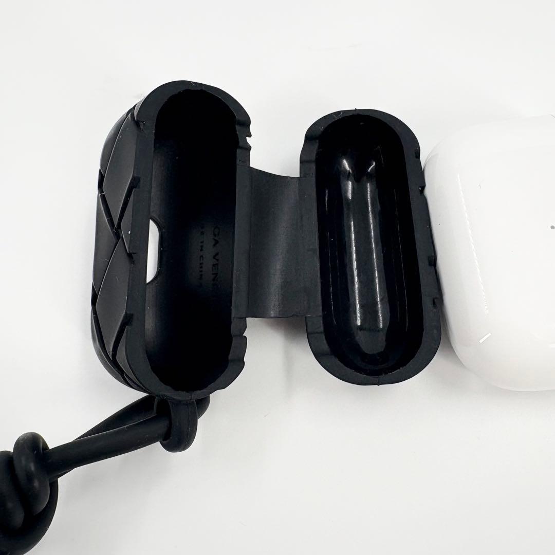 ボッテガヴェネタ AirPods Proケース イントレチャート 黒670