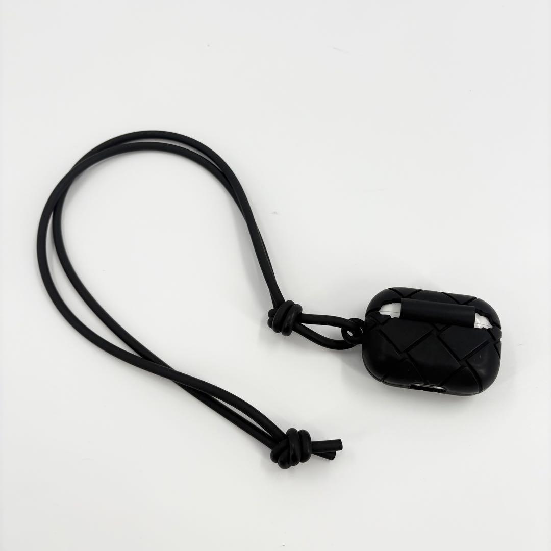 ボッテガヴェネタ AirPods Proケース イントレチャート 黒670