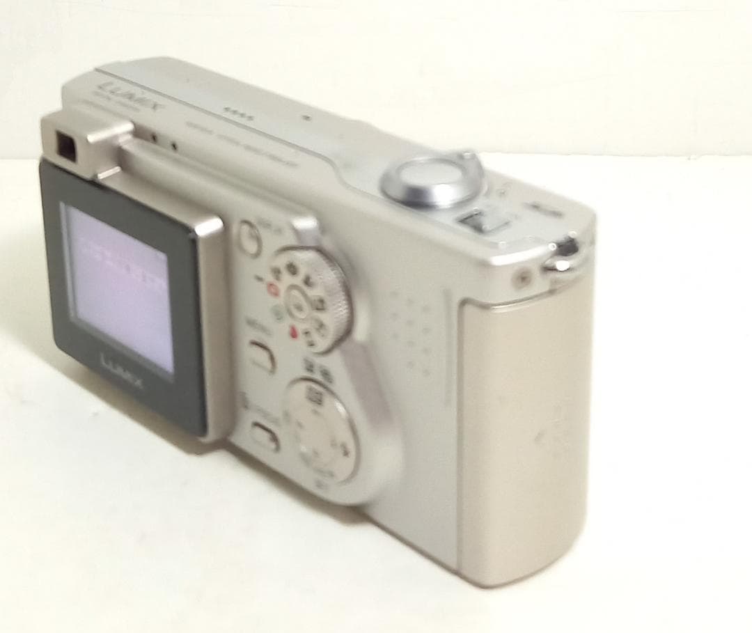 ★動作品★Panasonic DMC-FX1 コンパクトデジタルカメラ