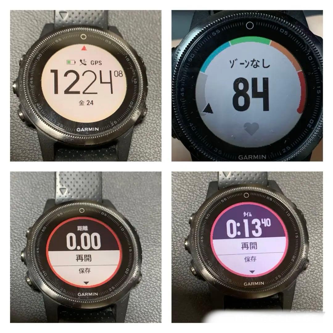 GARMIN ガーミン fnix 5S Sapphire