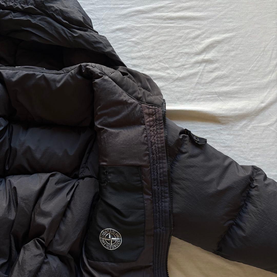 Stone  GARMENT DYED ダウンジャケット Mサイズ