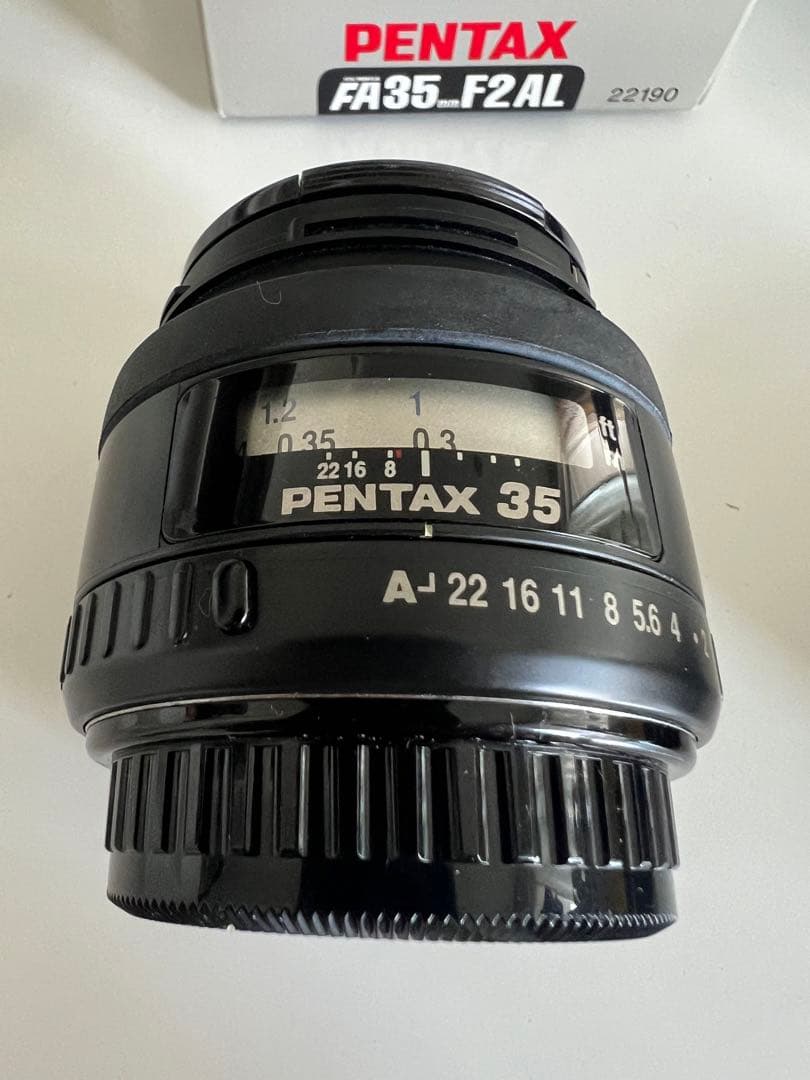 PENTAX FA35F2AL ペンタックス レンズ