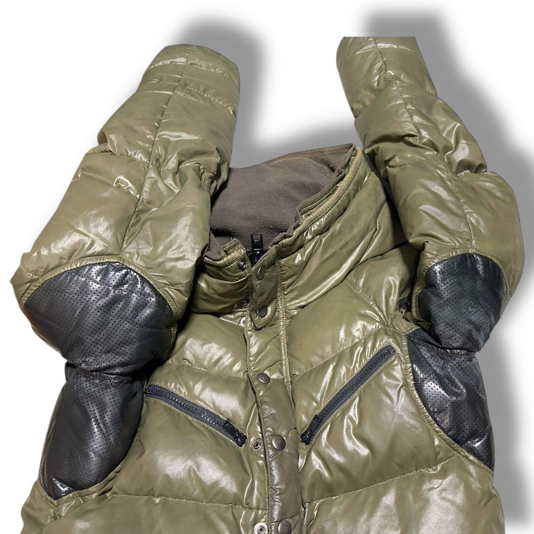 y2k希少【L.G.B】ルグランブルー BONO5 バットダウン ジャケット