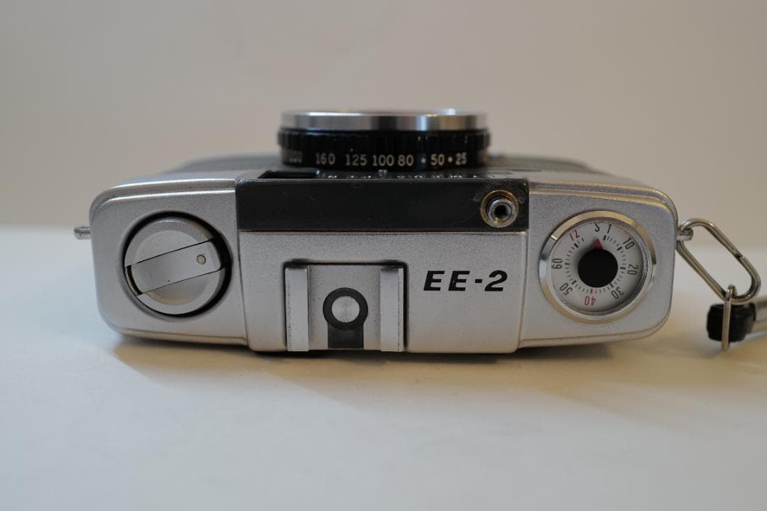 整備済 OLYMPUS PEN EE-2 オリンパス ハーフフィルムカメラ