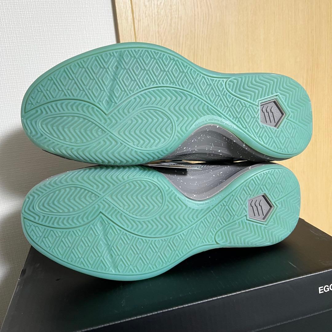 エゴザル　EGOZARU RIKU1 バスケットシューズ バッシュ　瀬川選手