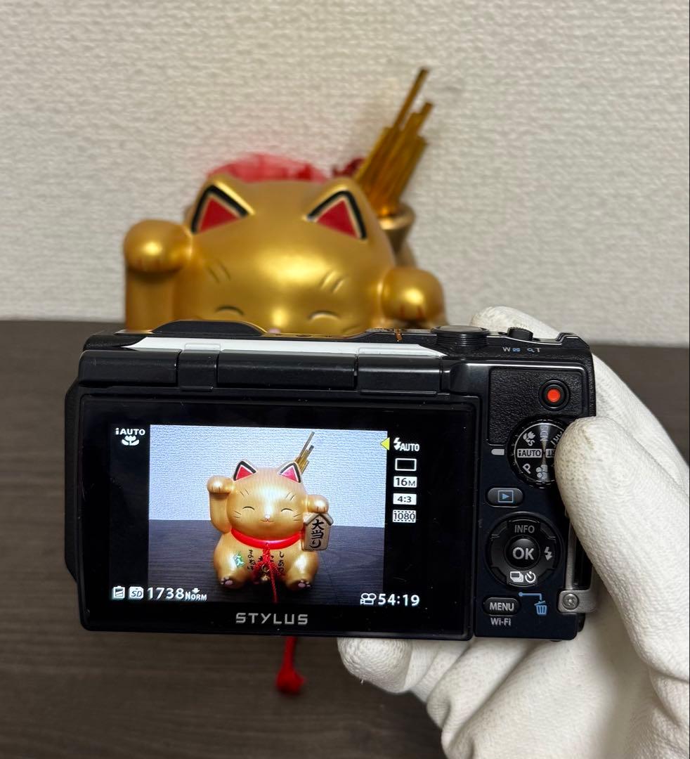 OLYMPUS Tough TG-870 防水 デジタルカメラ