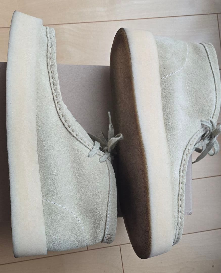 靴 Human made Clarks Original Wallabee