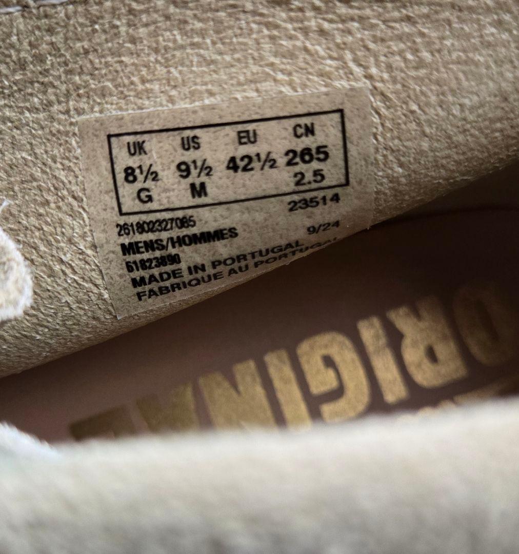 靴 Human made Clarks Original Wallabee