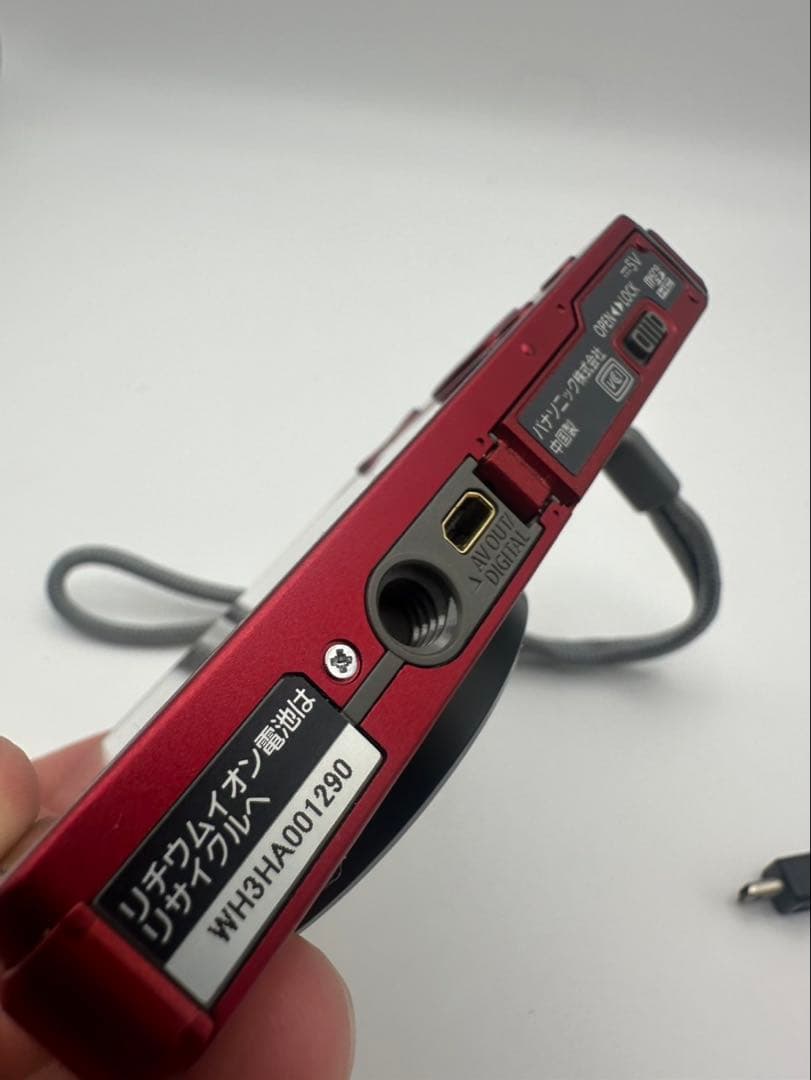 Panasonic LUMIX DMCーXS3 バッテリー デジカメsdカード