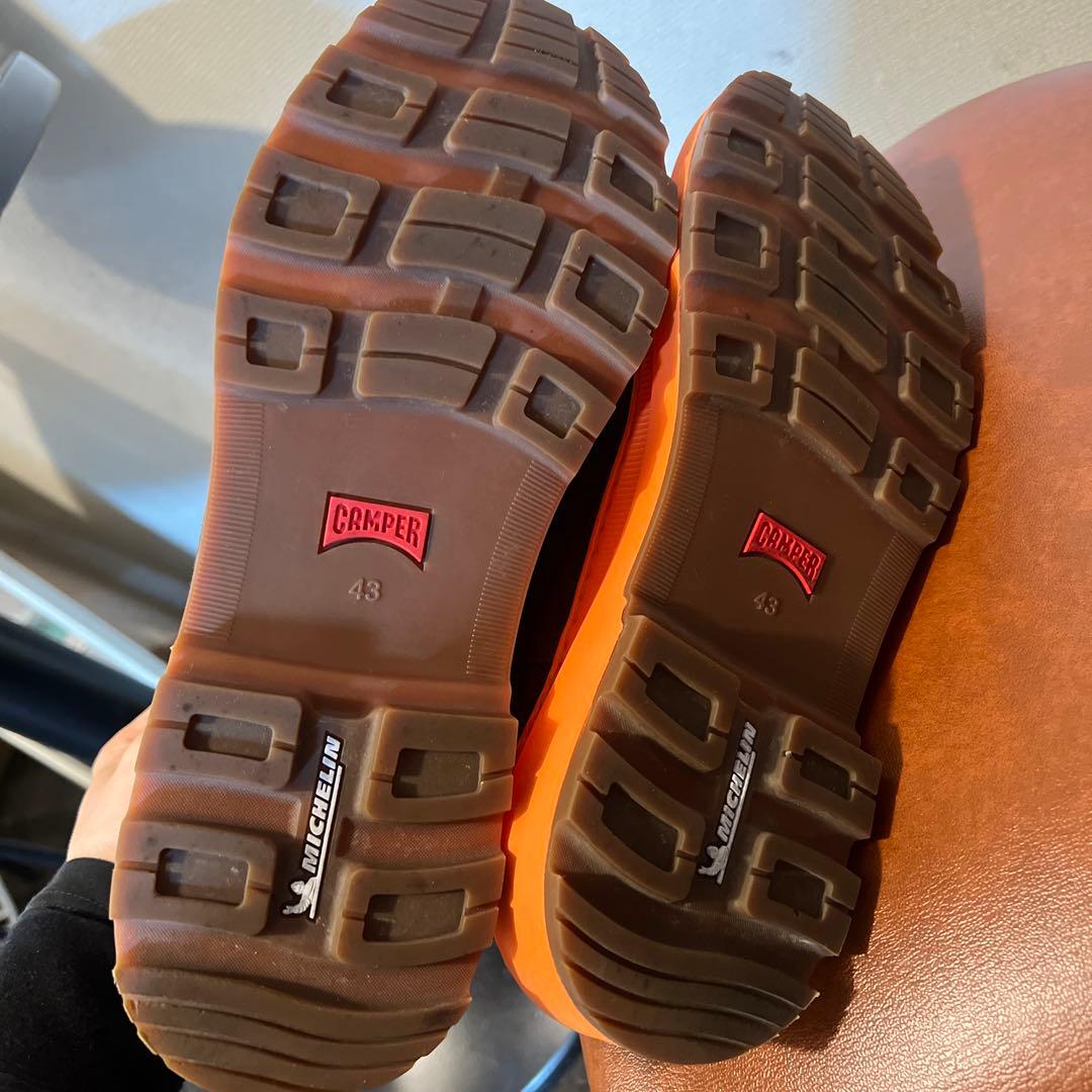 CAMPER アンクルブーツ43