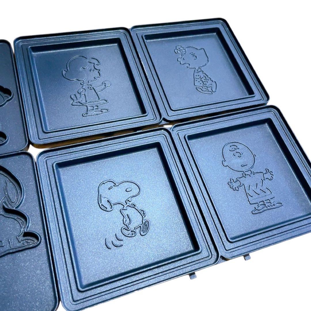 【極美品】BRUNO ブルーノ ホットサンドメーカー スヌーピ　BOE069