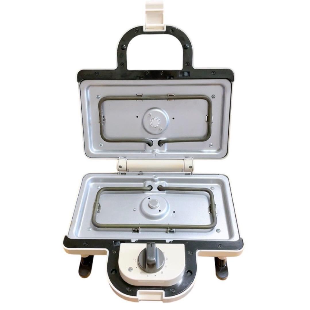 【極美品】BRUNO ブルーノ ホットサンドメーカー スヌーピ　BOE069