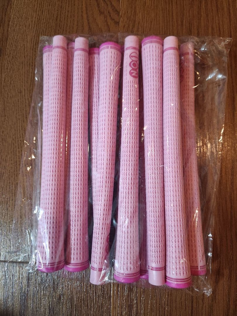 NO1 ゴルフグリップ ピンク 13本セット