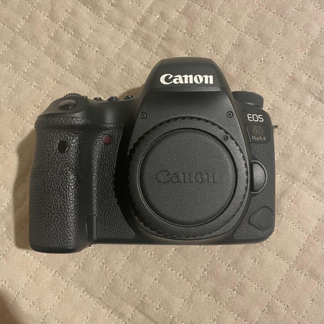 Canon EOS 6D MarkII セット 限定値下げ