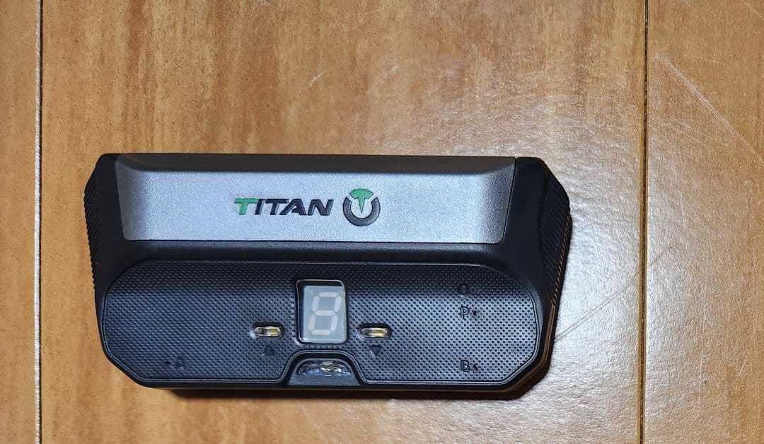 TITAN TWO コントローラーコンバーター