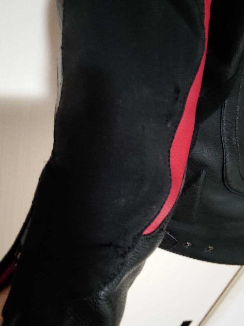 RSタイチ　 RSJ833 GPXラプターレザージャケット