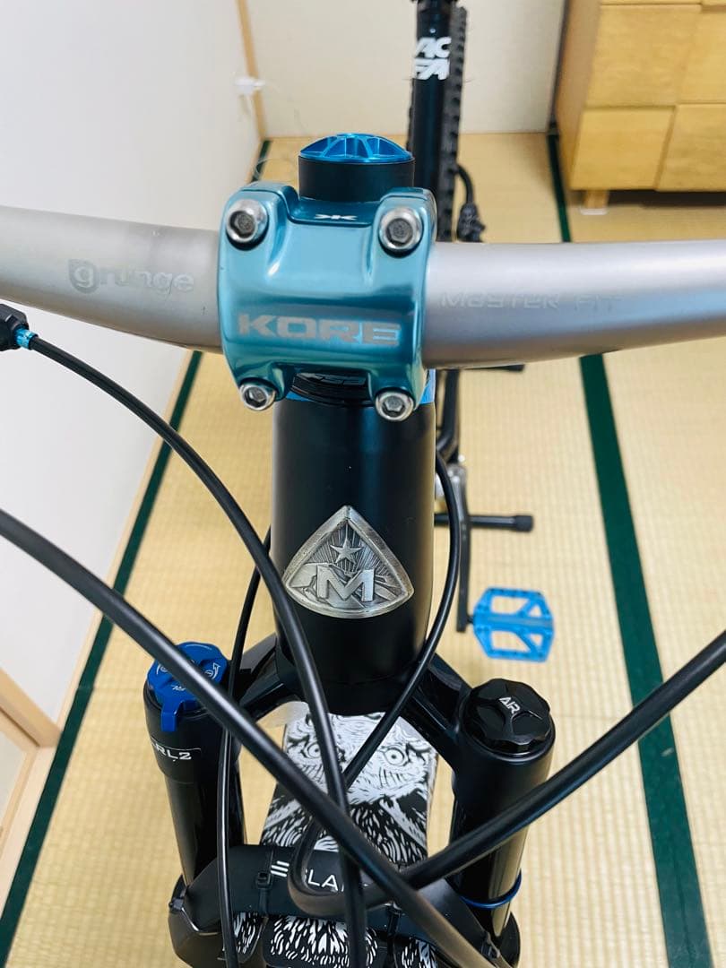 MARIN マリンALCATRAZ SE MTBダートジャンプ　日本限定50台