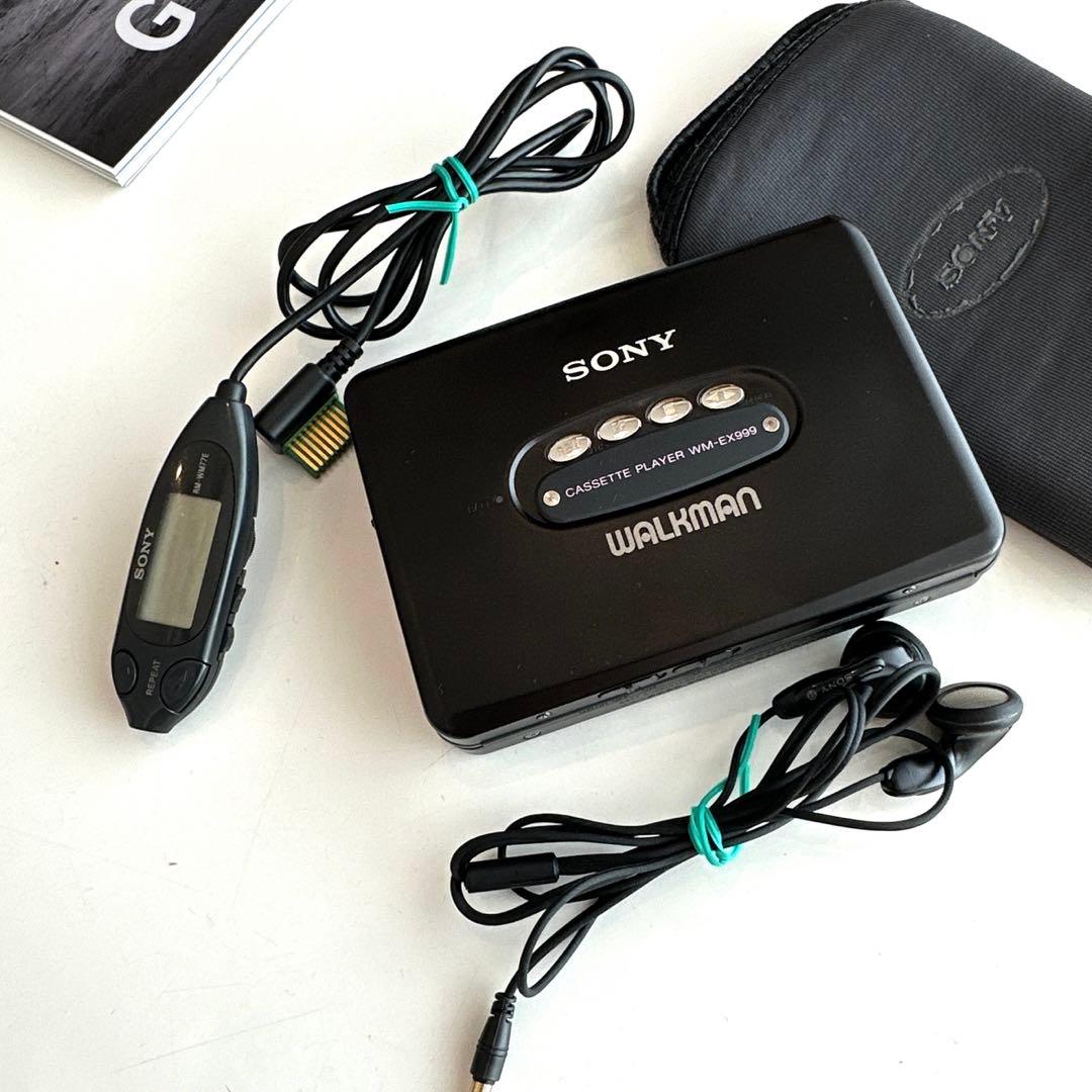 【極美DE可動品】SONY Cassette WALKMAN WM-EX999