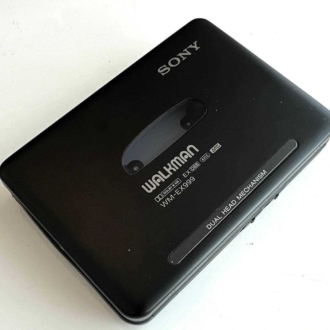 【極美DE可動品】SONY Cassette WALKMAN WM-EX999