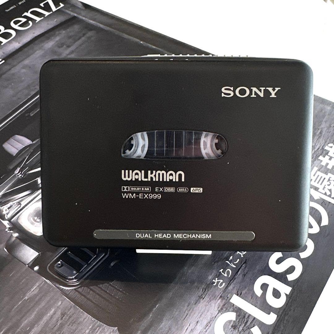 【極美DE可動品】SONY Cassette WALKMAN WM-EX999