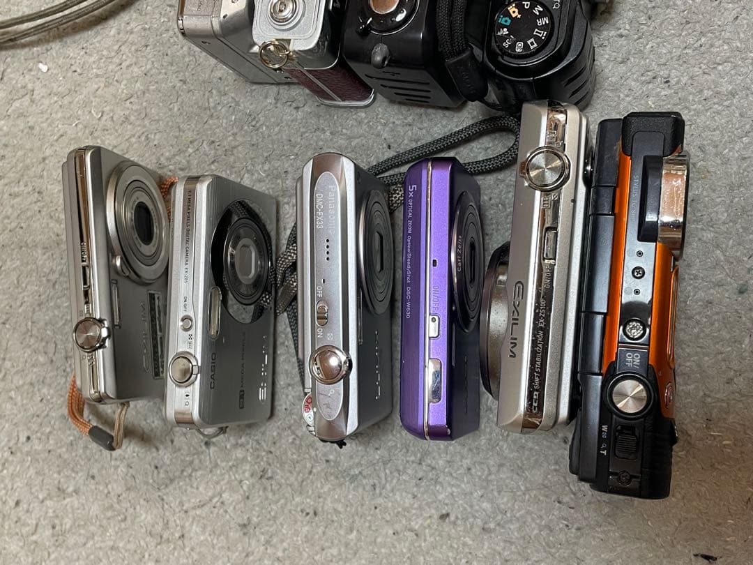 デジタルカメラ　まとめ売り