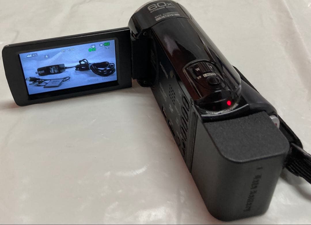 JVC ビデオカメラ Everio GZ-E241-B (量販店モデル)