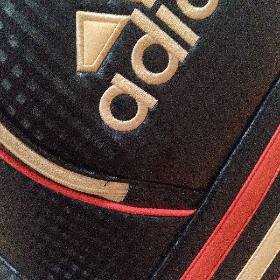adidas キャディバッグ ネイビー/ピンク