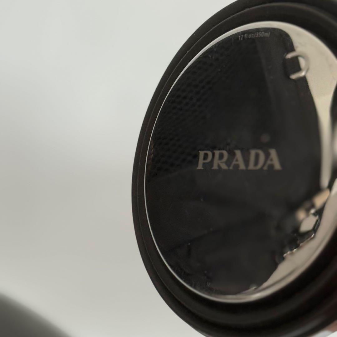 PRADA RE-NYLON トライアングル ロゴ ペットキャリー バッグ