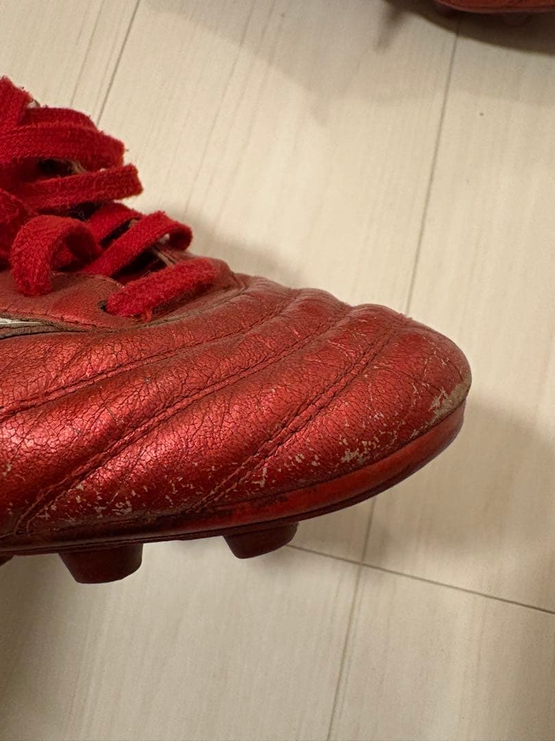 ミズノ　MORELIA モレリア2 パッションレッド　2018年モデル　27.0