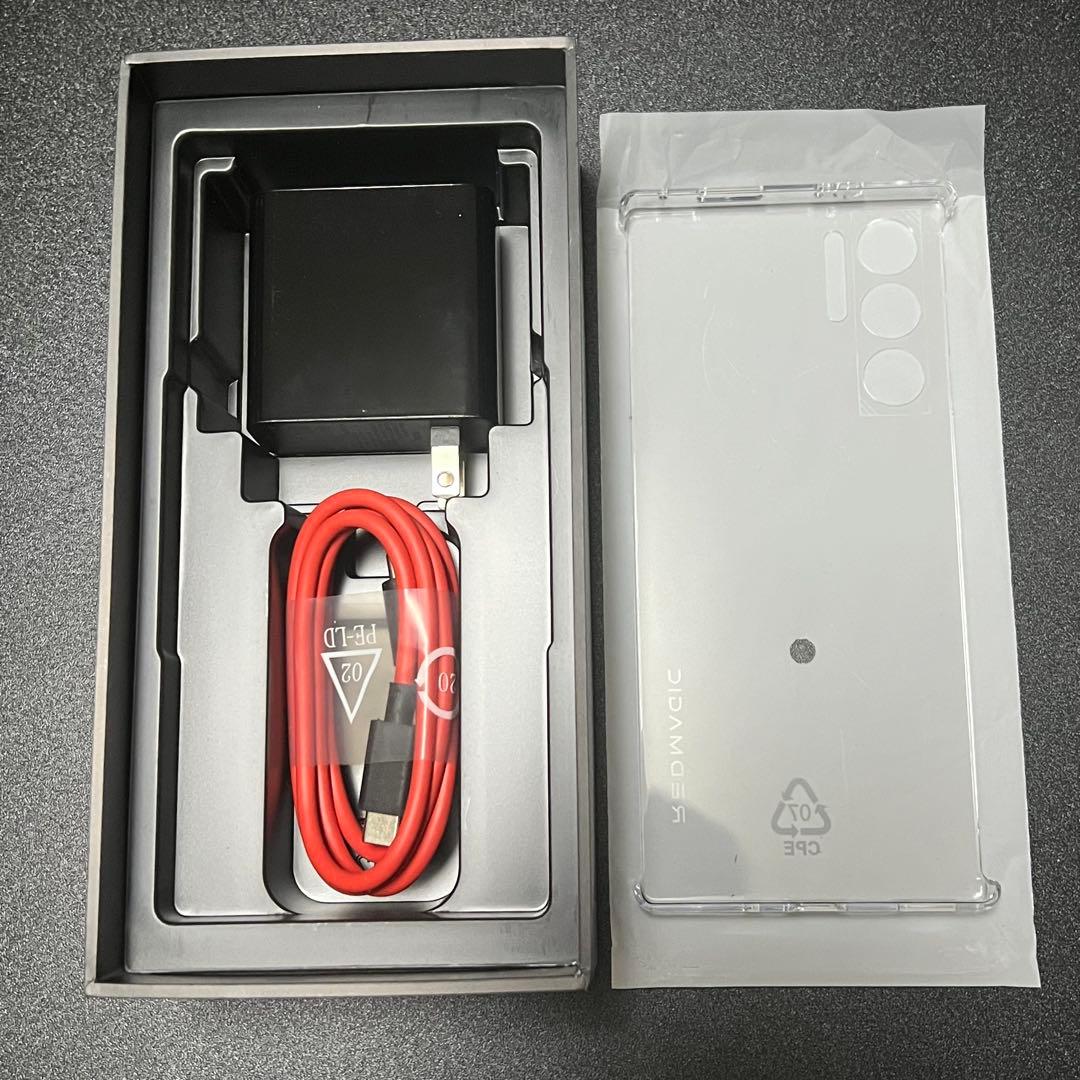 スマートフォン本体 REDMAGIC 9Pro 12+256GB Sleet