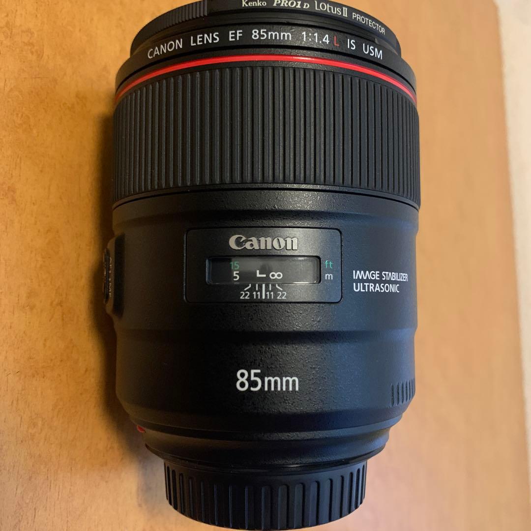 レンズ(単焦点) Canon EF 85mm f1.4 L IS USM