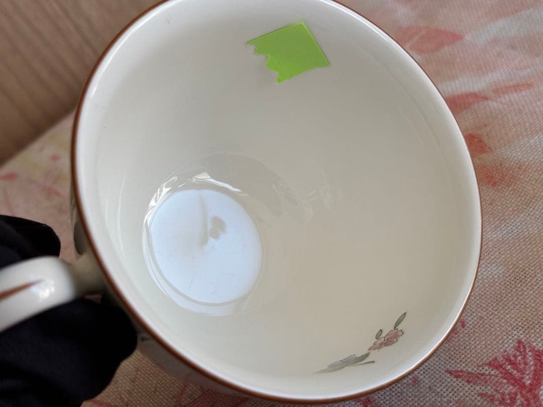 ノリタケ　クラフトーン　アイビーソング カップ＆ソーサー4客プレート2枚セット